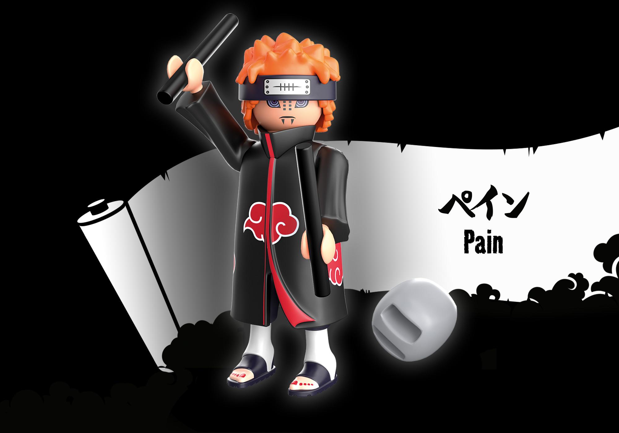 Playmobil Naruto Shippuden Figura Pain 71108 - Juguetilandia