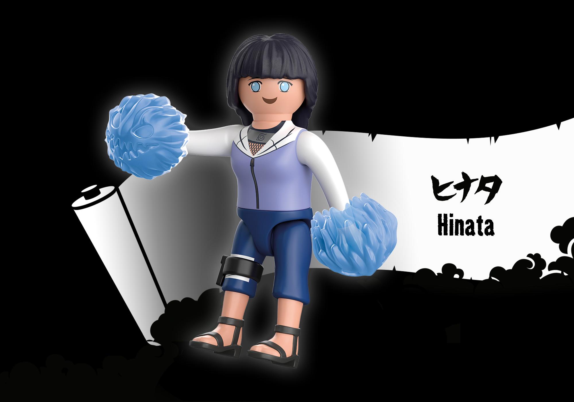PLAYMOBIL NARUTO - FIGURINE HINATA #71110 - PLAYMOBIL / Naruto