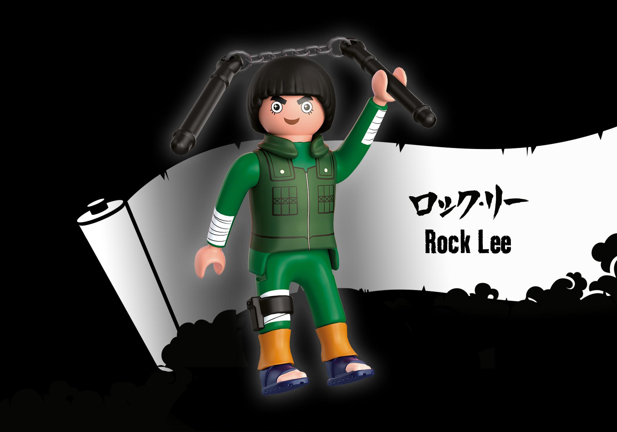Playmobil Naruto Shippuden 71118 pas cher, Rock Lee