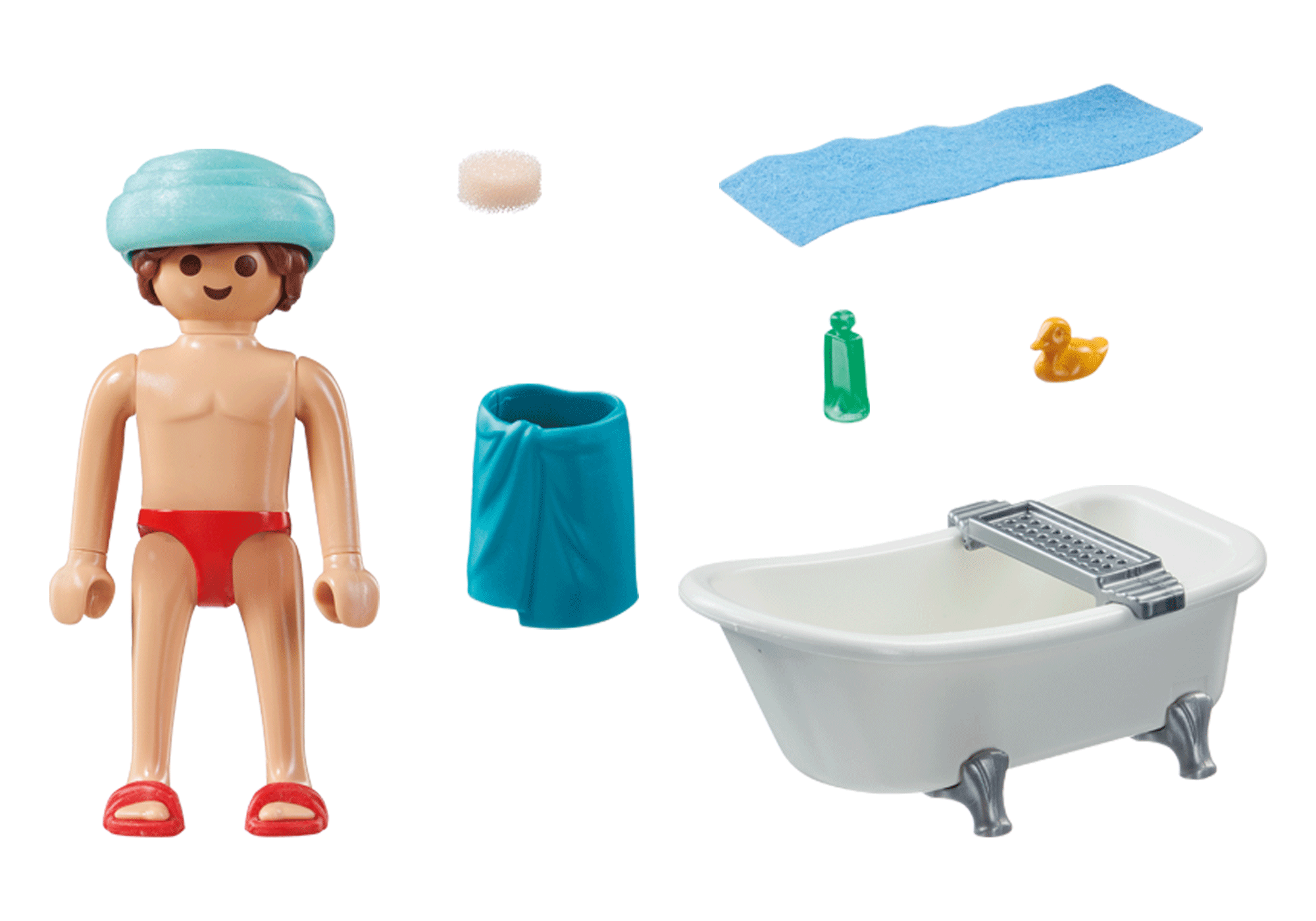71167 - Playmobil Spécial Plus - Homme et baignoire Playmobil : King Jouet, Playmobil  Playmobil - Jeux d'imitation & Mondes imaginaires