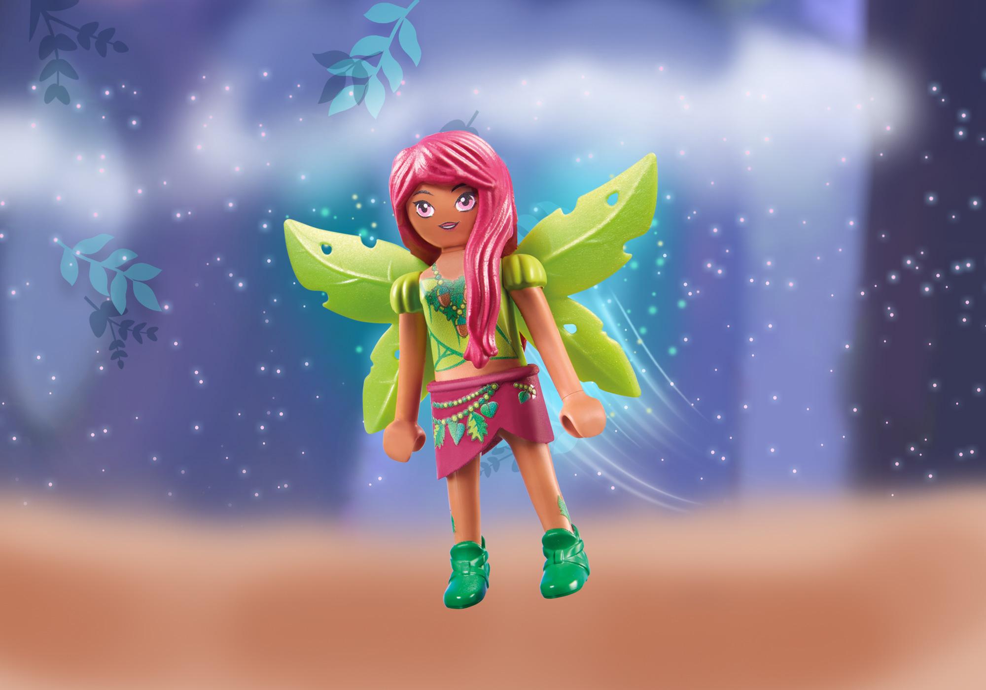 Anzai tand ubemandede Forest Fairy Leavi - 71180 | PLAYMOBIL®