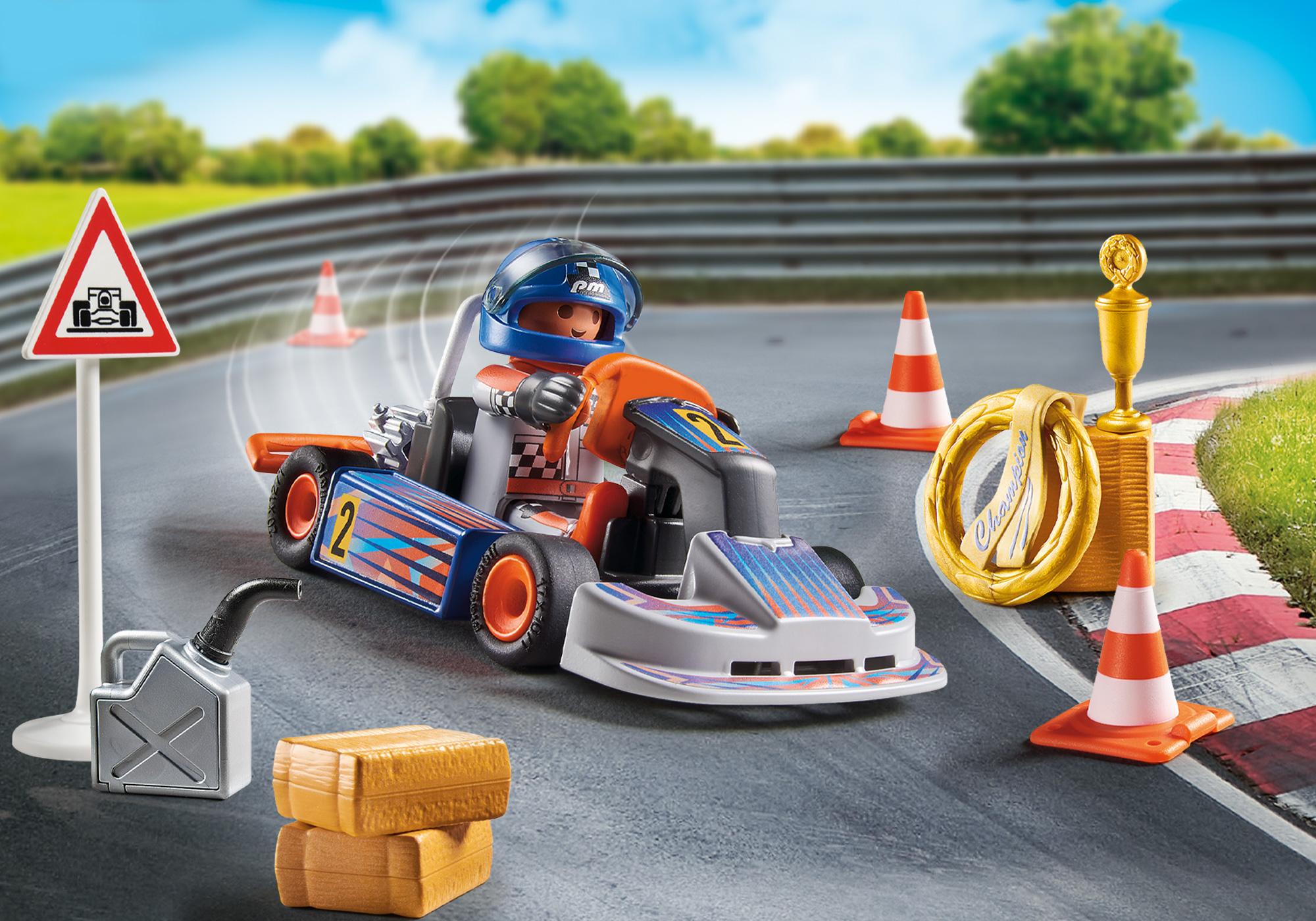 ankomst Jep Inca Empire Go-Kart Racer Gift Set - 71187 | PLAYMOBIL®