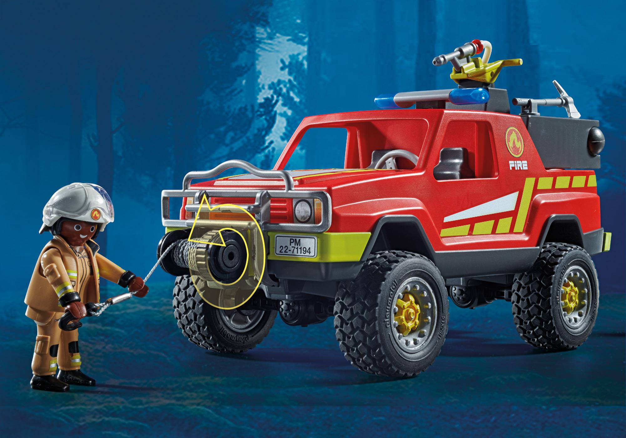 71194 Pick-up et pompier Playmobil City Action - TECIN HOLDING