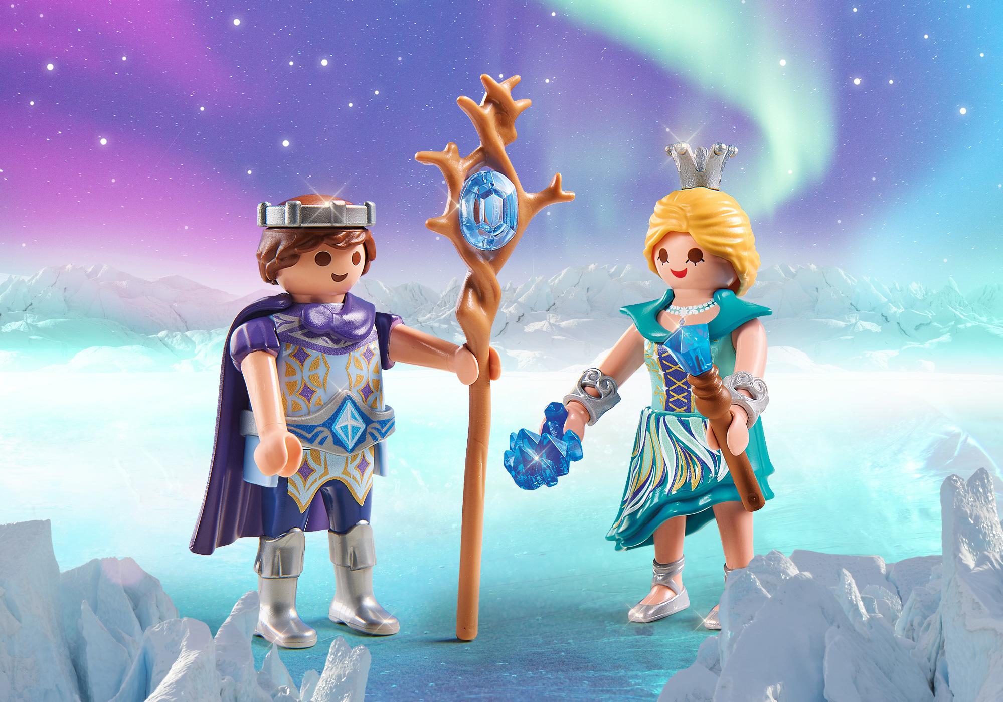 Eisprinzessin und Eisprinz - 71208 | PLAYMOBIL®