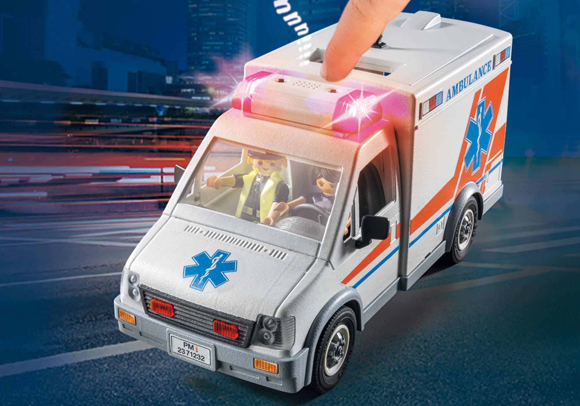 heerlijkheid Slapen grind Ambulance - 71232 | PLAYMOBIL®