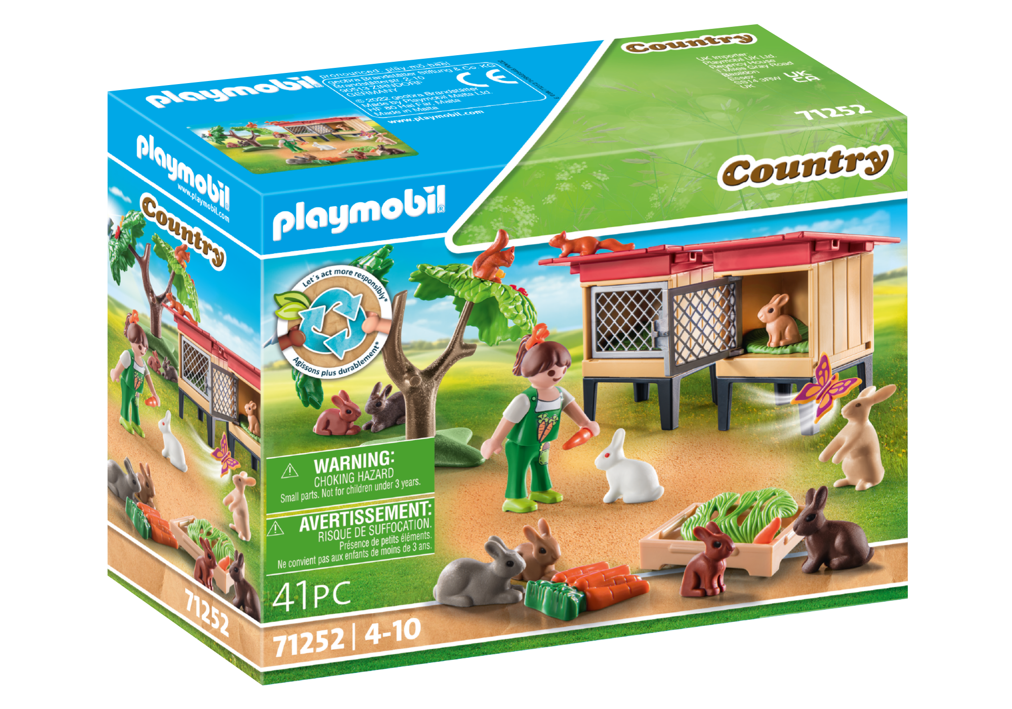 Rabbit - 71252 | PLAYMOBIL®