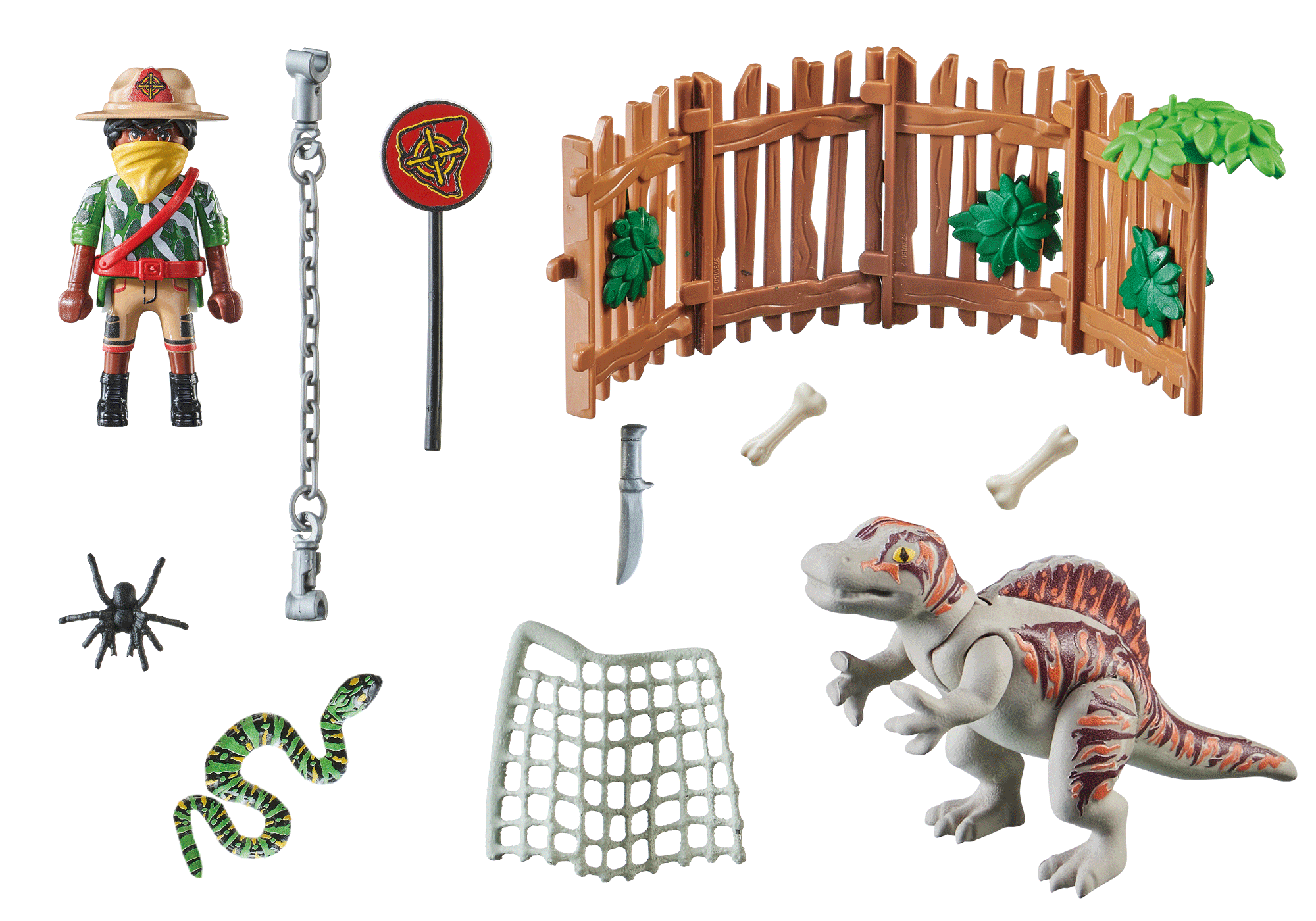 Dinossauro para Pintar Pai it - Zoop Toys
