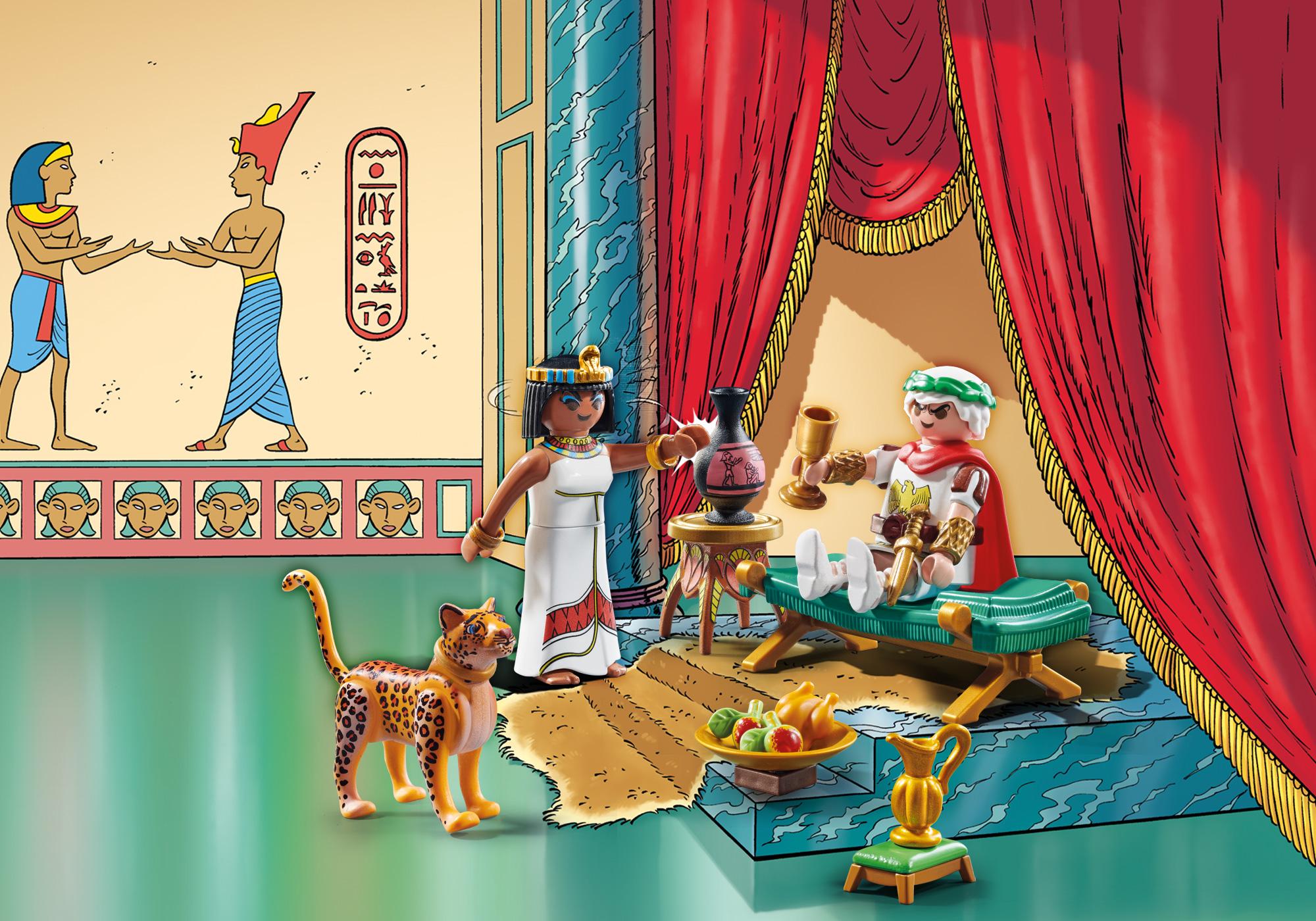 PLAYMOBIL 71270 Astérix: Caesar & Cleopatra – 2TTOYS