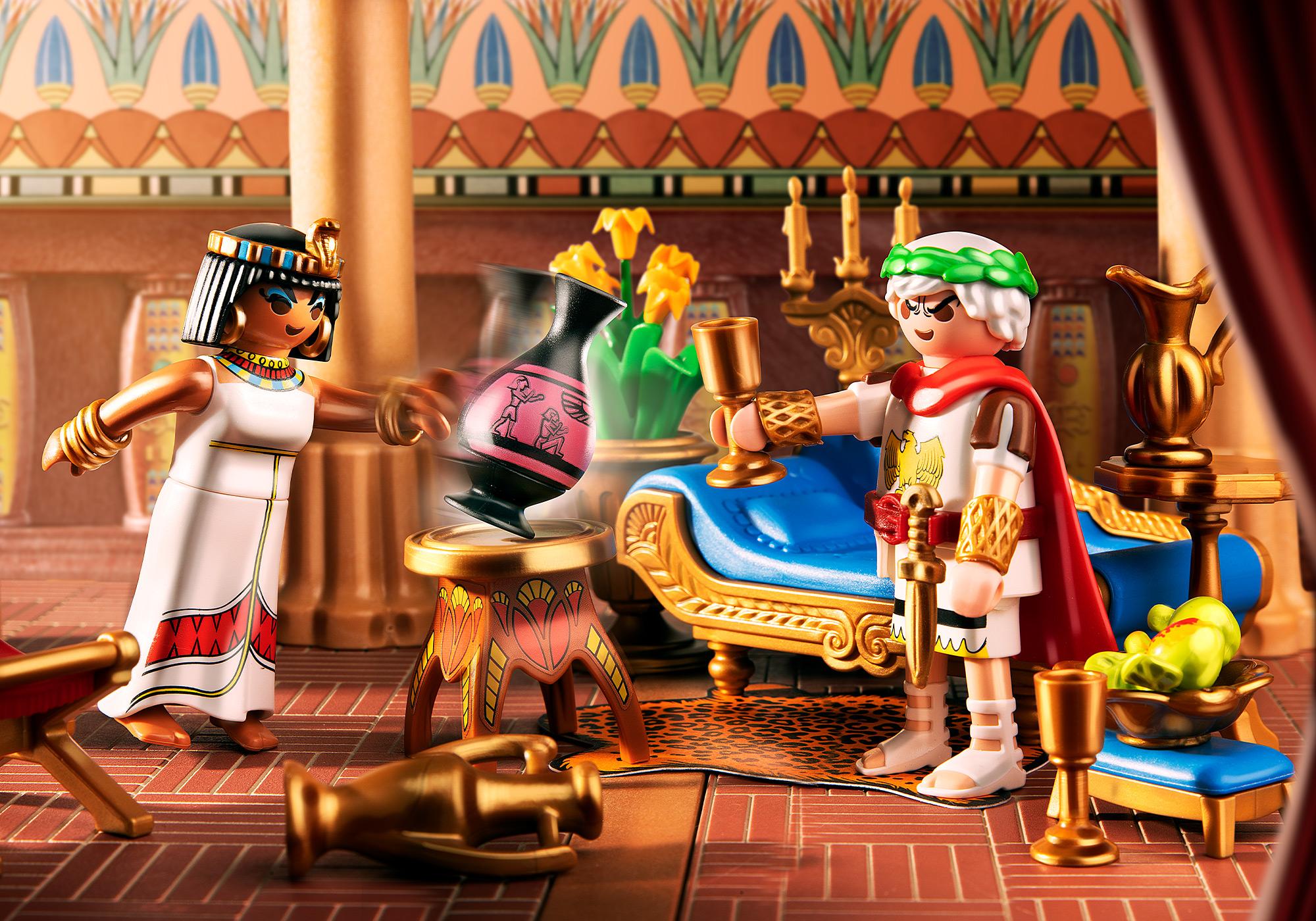 PLAYMOBIL 71270 Astérix: Caesar & Cleopatra – 2TTOYS