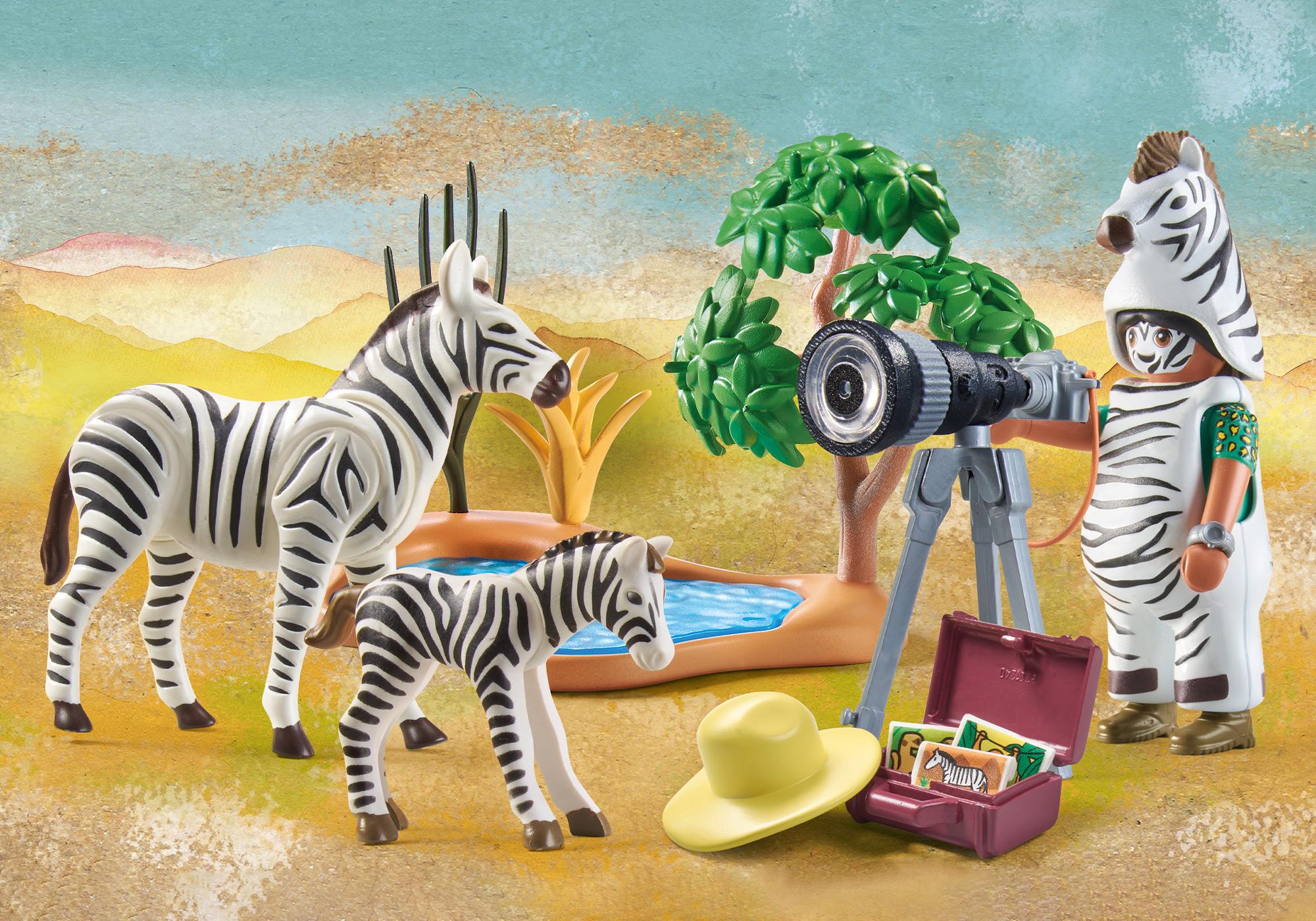 Wiltopia - Wildlife Photographer - 71295 | PLAYMOBIL®