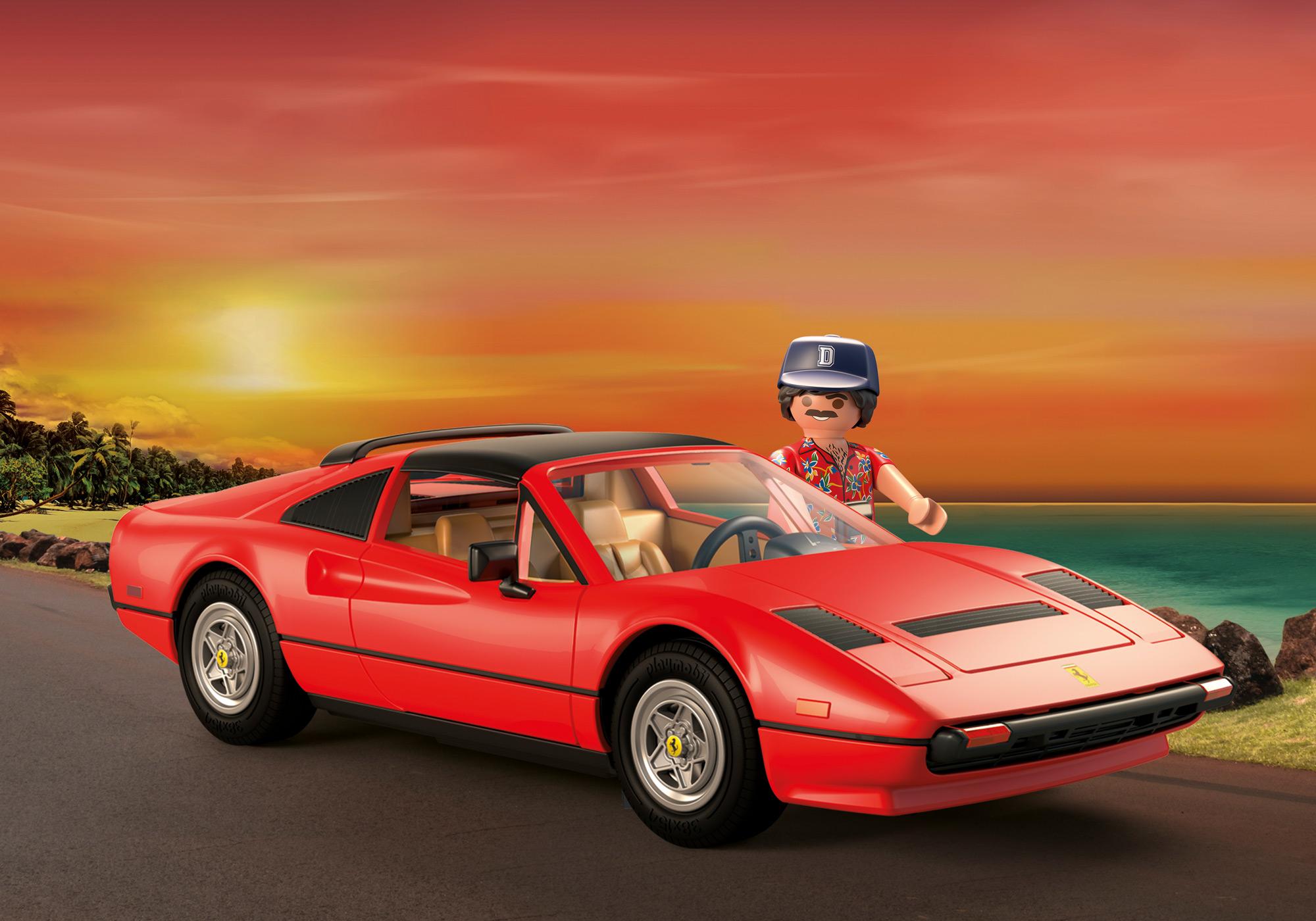 71343 - Playmobil Classic Cars - Magnum Ferrari 308 GTS