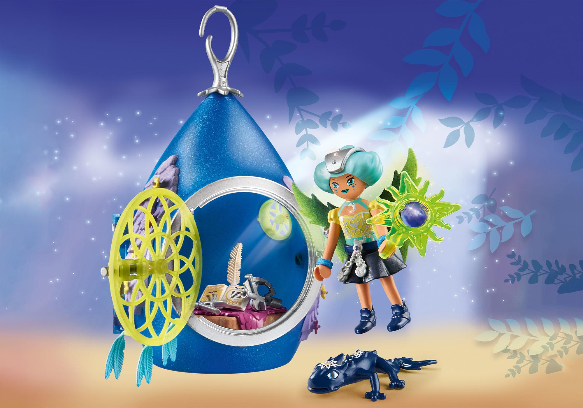 Playmobil Ayuma - Moon Fairy Dråbehus - 54 Parts - 71349