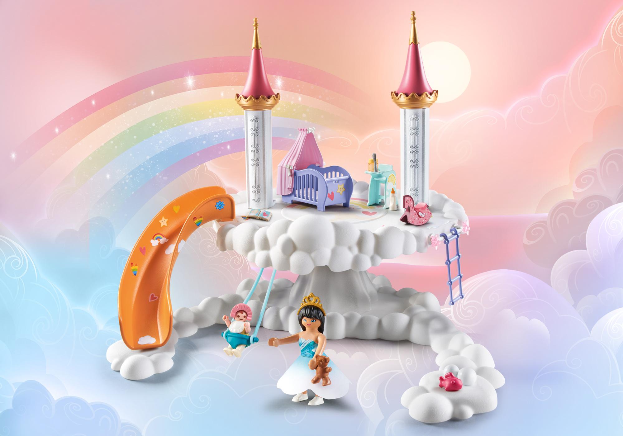Rainbow Castle in the Clouds - 71359