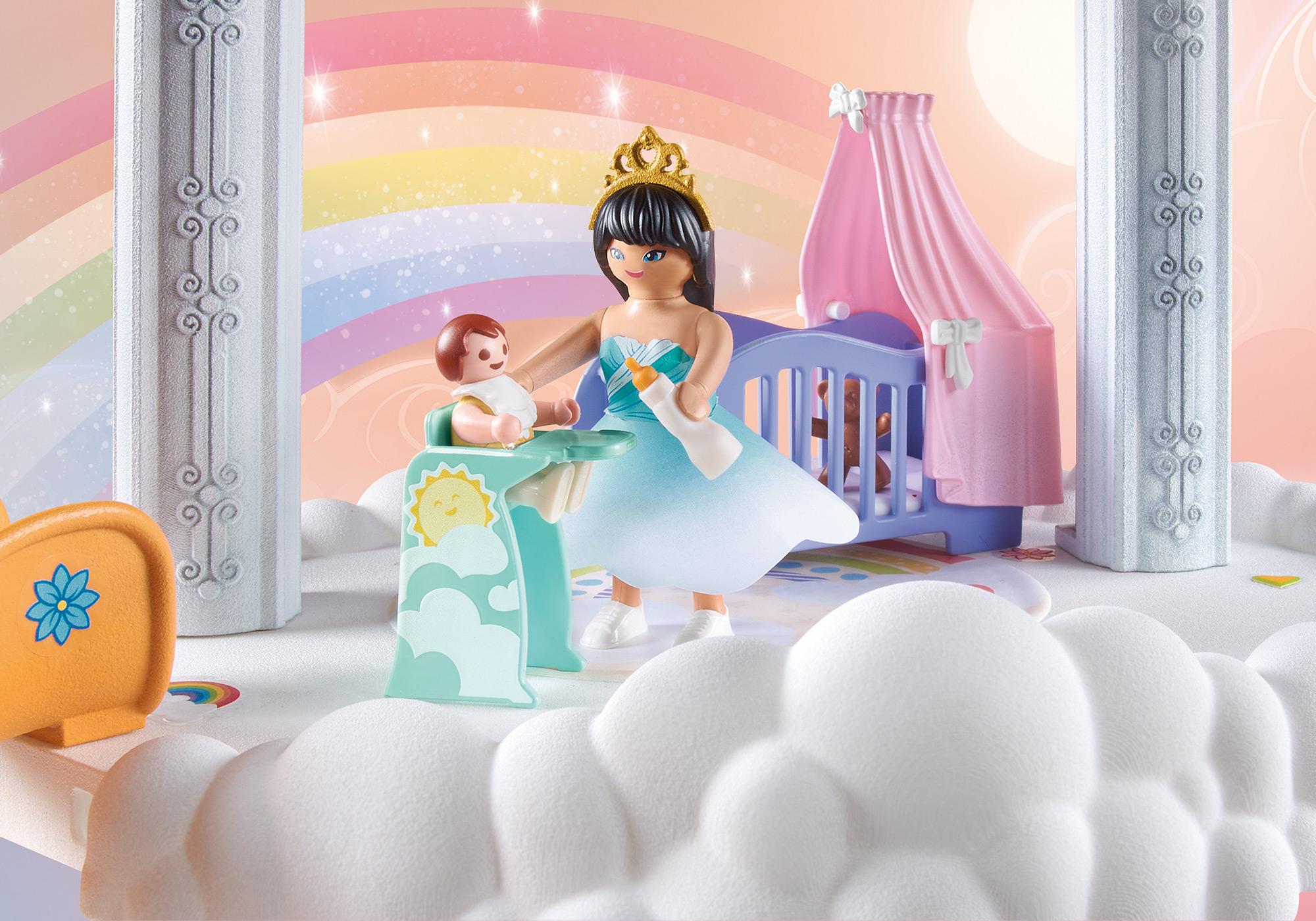 Playmobil Rainbow Castle in the Clouds - The Happy Lark
