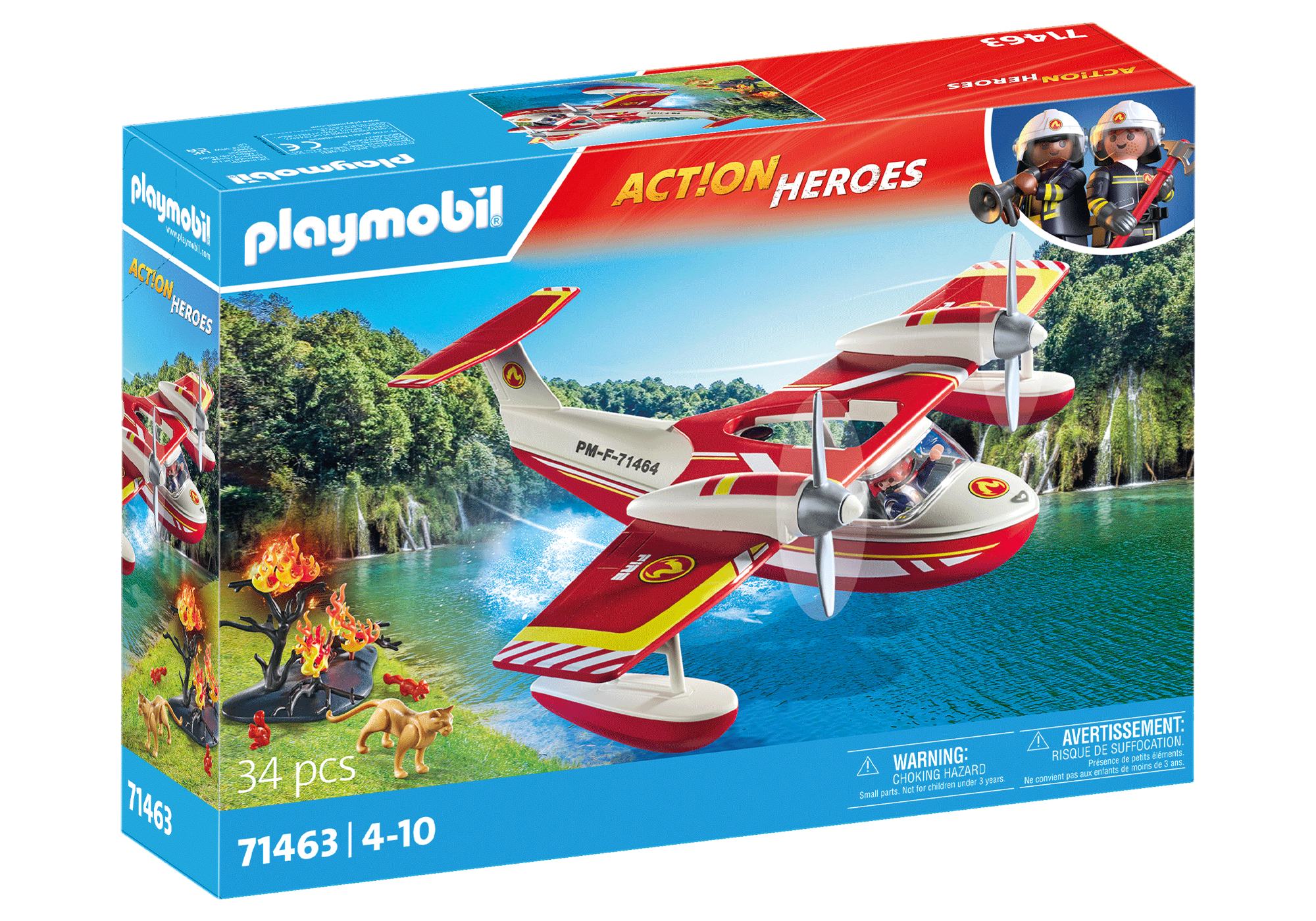 Avion playmobil - Playmobil