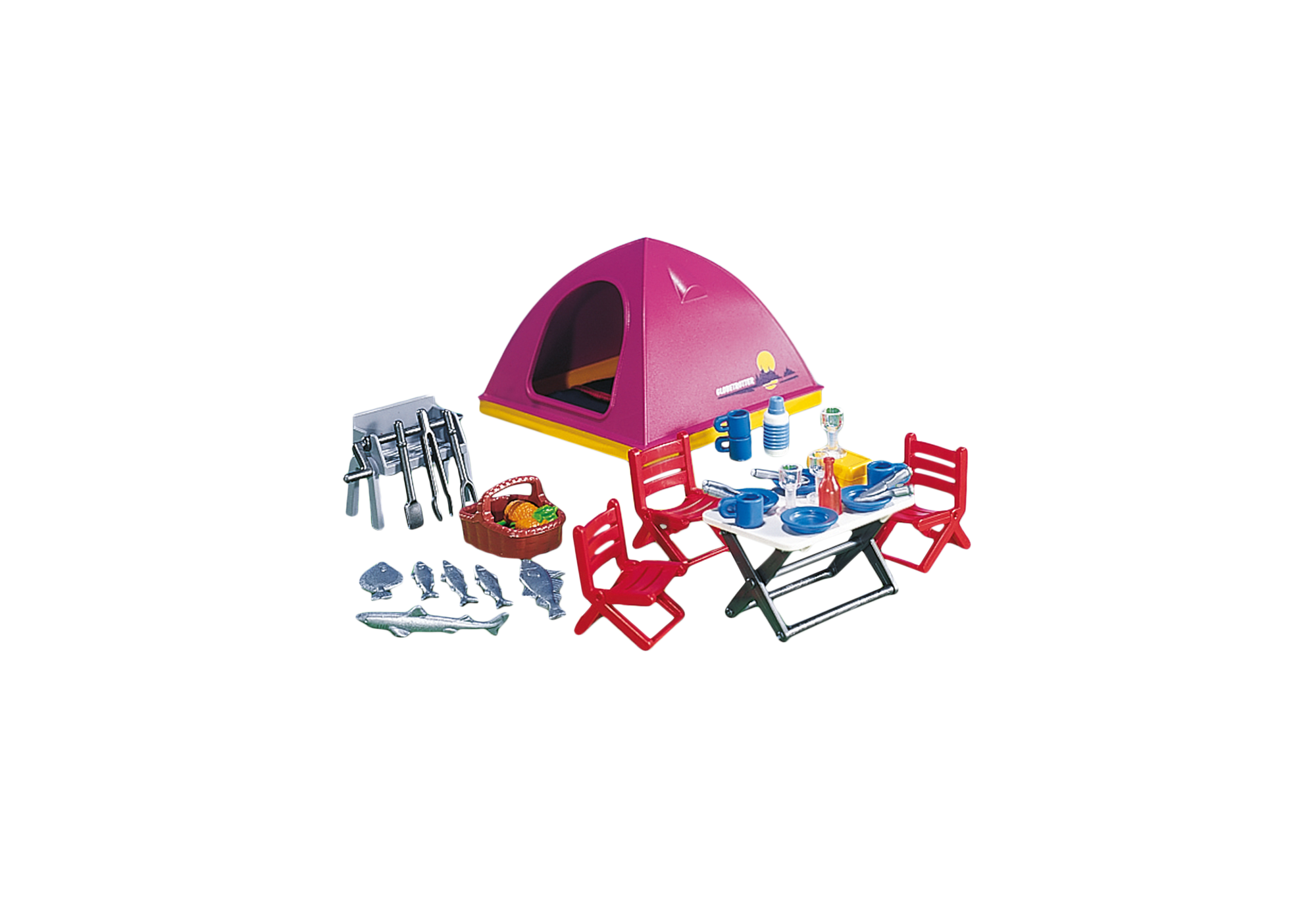 playmobil tent set