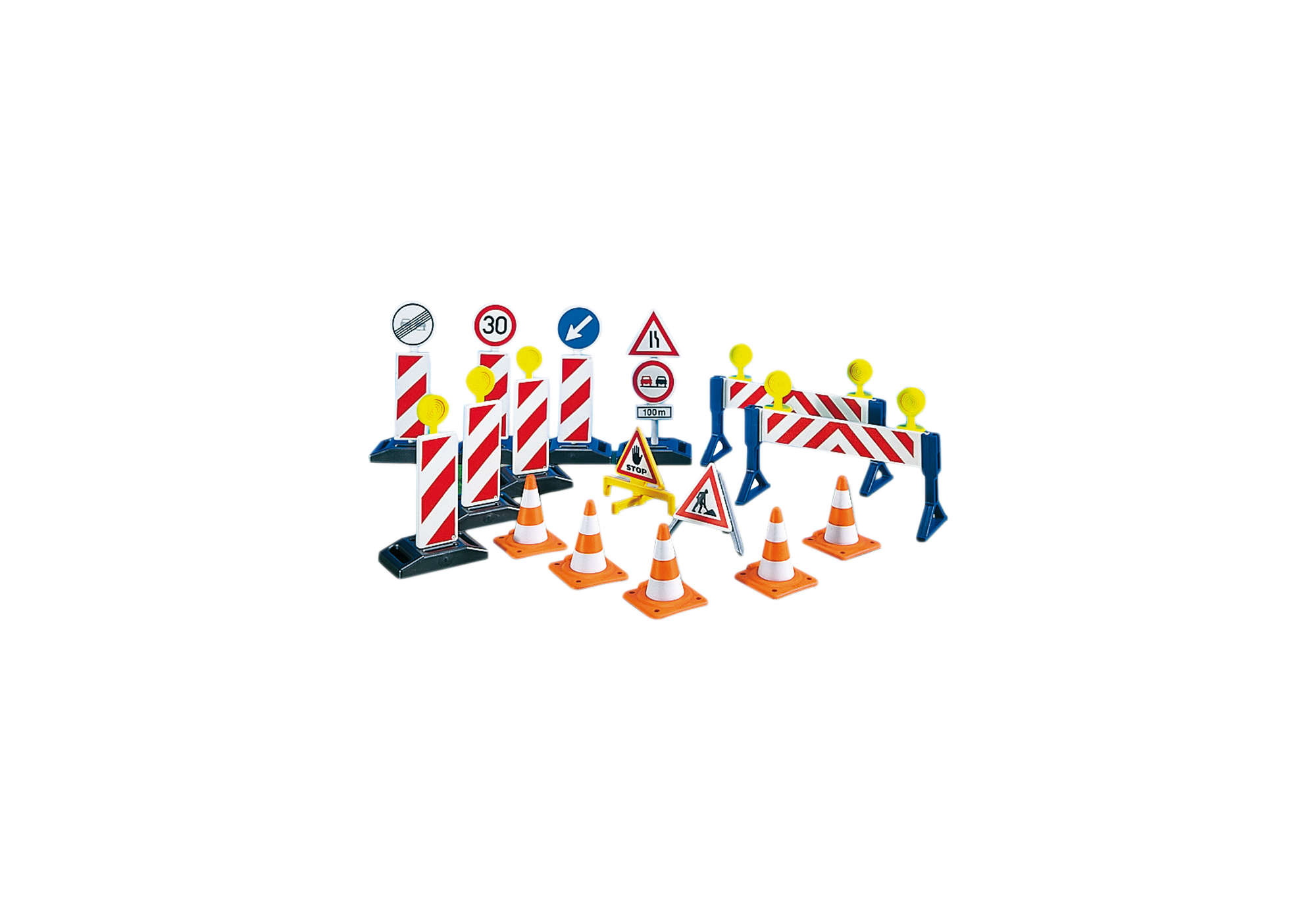 Panneaux de chantier