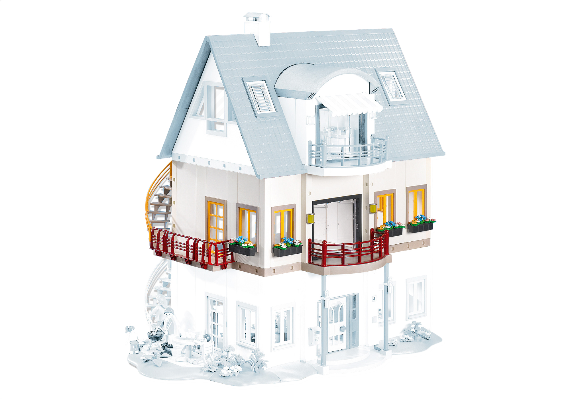 PLAYMOBIL 4279 grande maison moderne de ville / villa