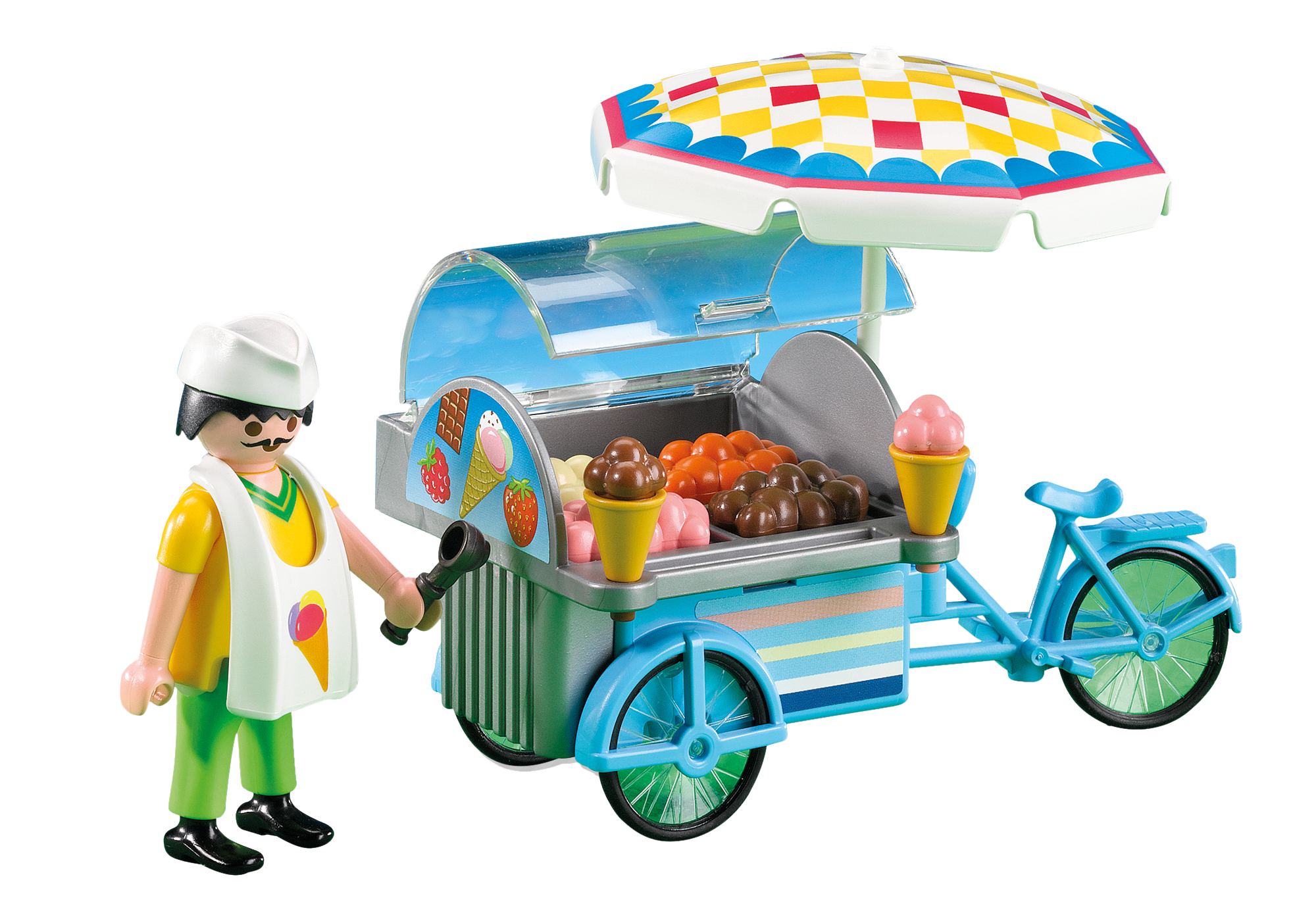 Ice Cream Man 7492 PLAYMOBIL® United Kingdom