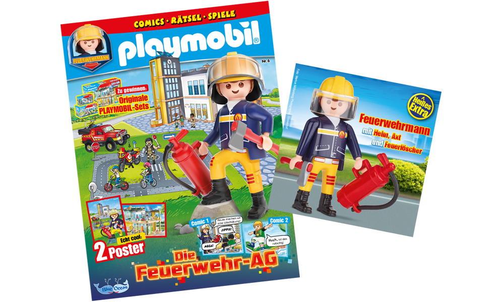 Playmobil Magazin Heft Playmobil