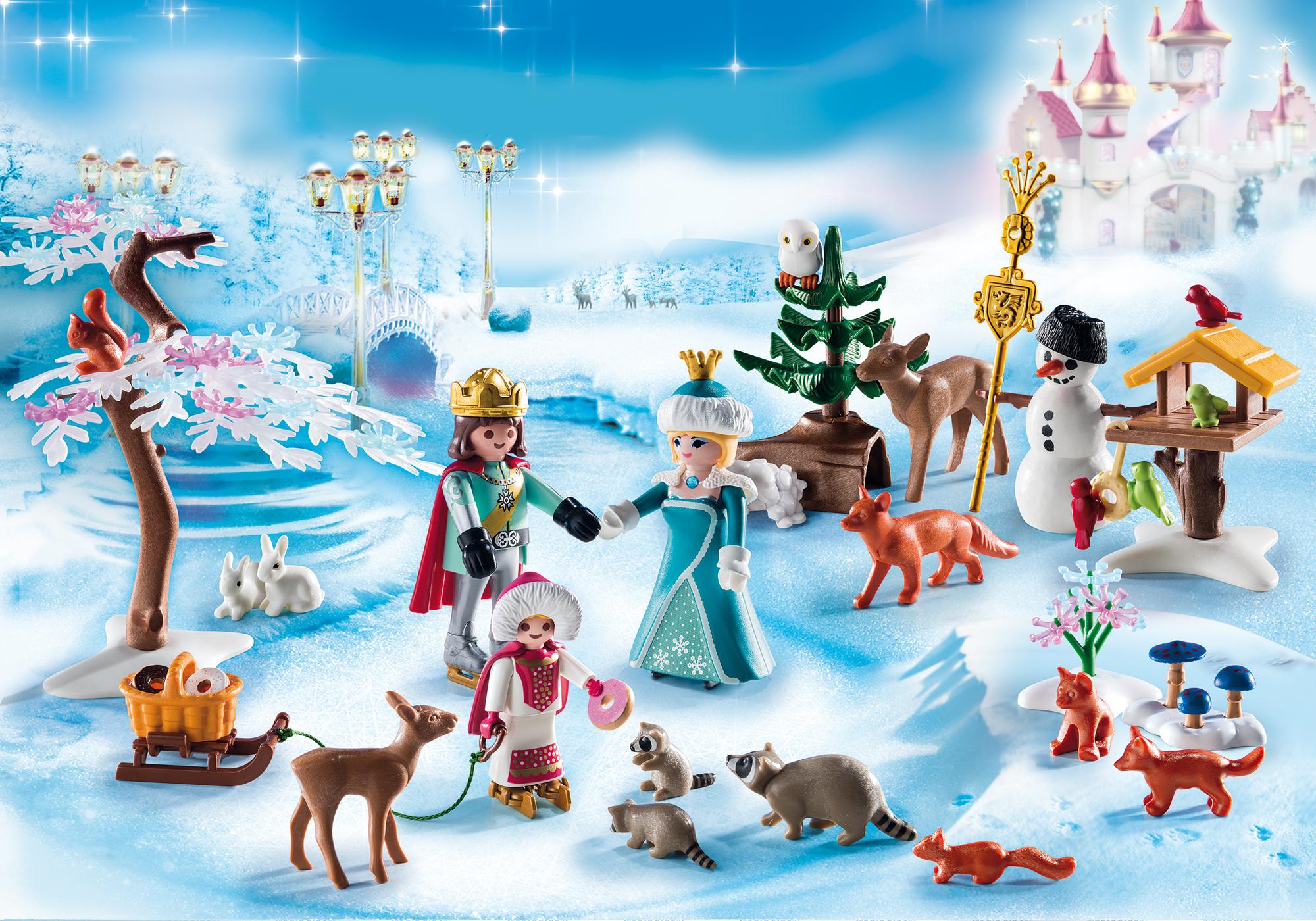 Calendrier De L Avent Playmobil Noel En Famille 