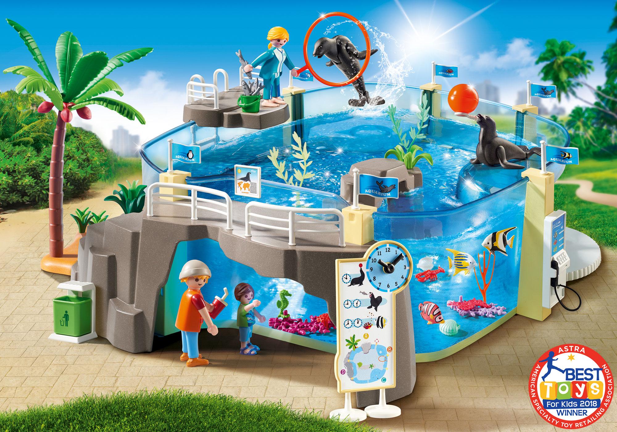 Aquarium 9060 PLAYMOBIL® USA