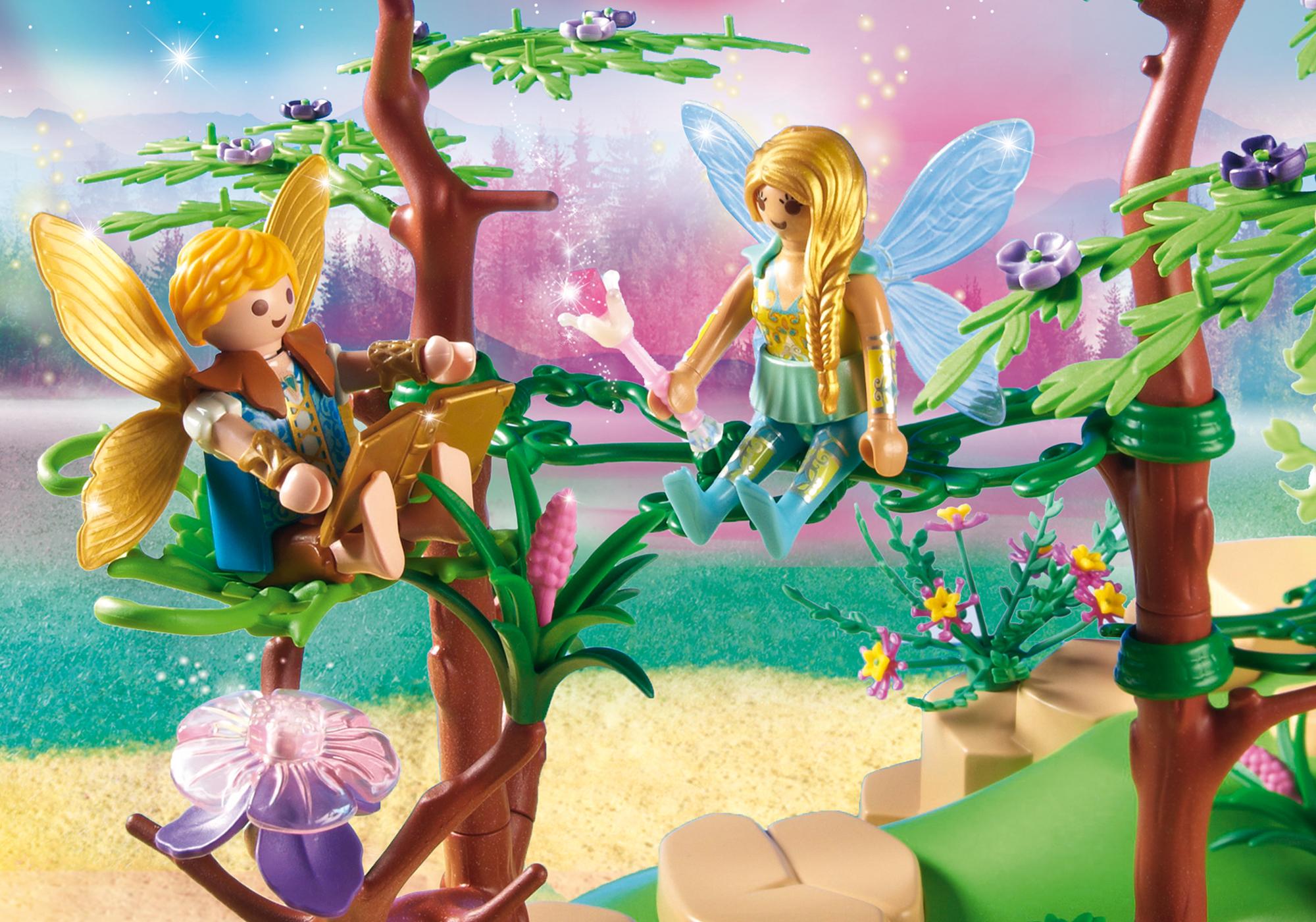 foret enchantée playmobil