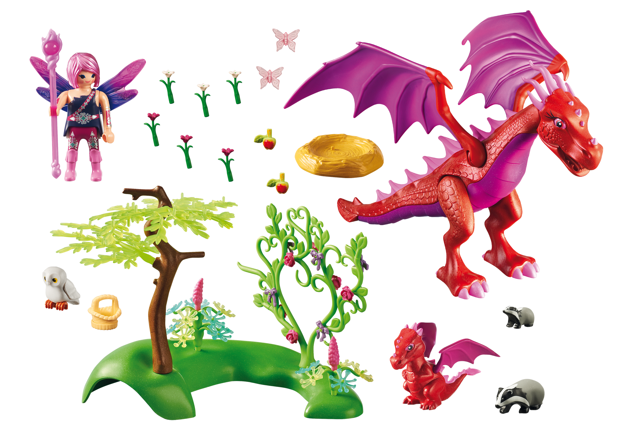 playmobil fairies 9134