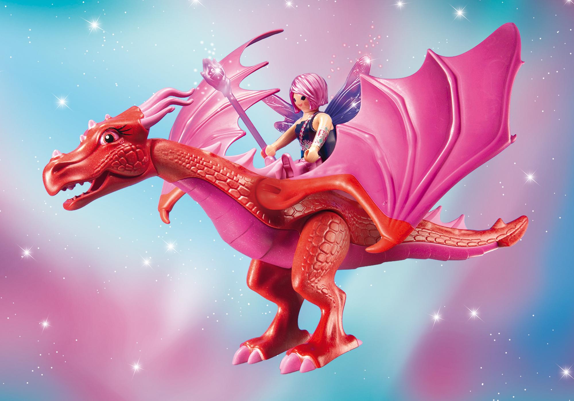 Friendly Dragon with Baby 9134 Playmobil