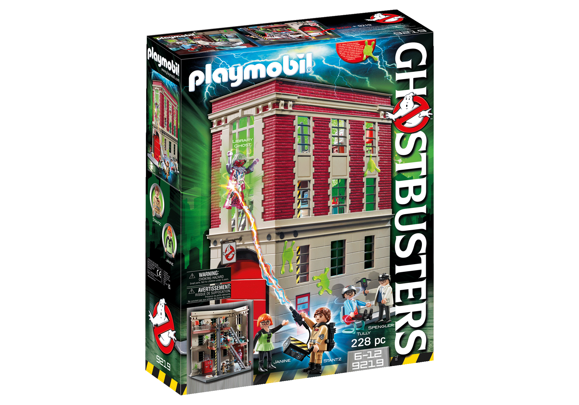 Ghostbusters™ Firehouse - | PLAYMOBIL®