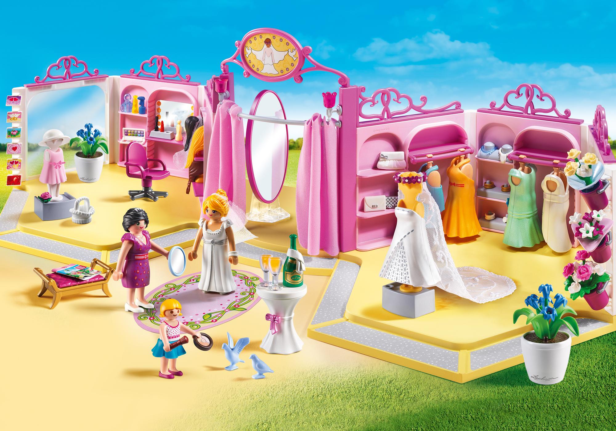 Brautmodengeschäft mit Salon 9226 PLAYMOBIL® Deutschland