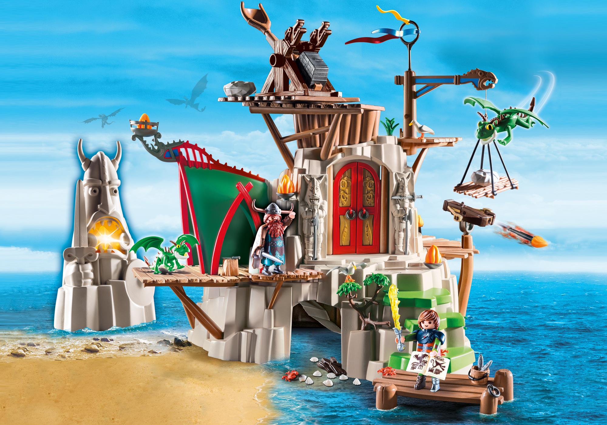 Berk - 9243 - Playmobil® Usa