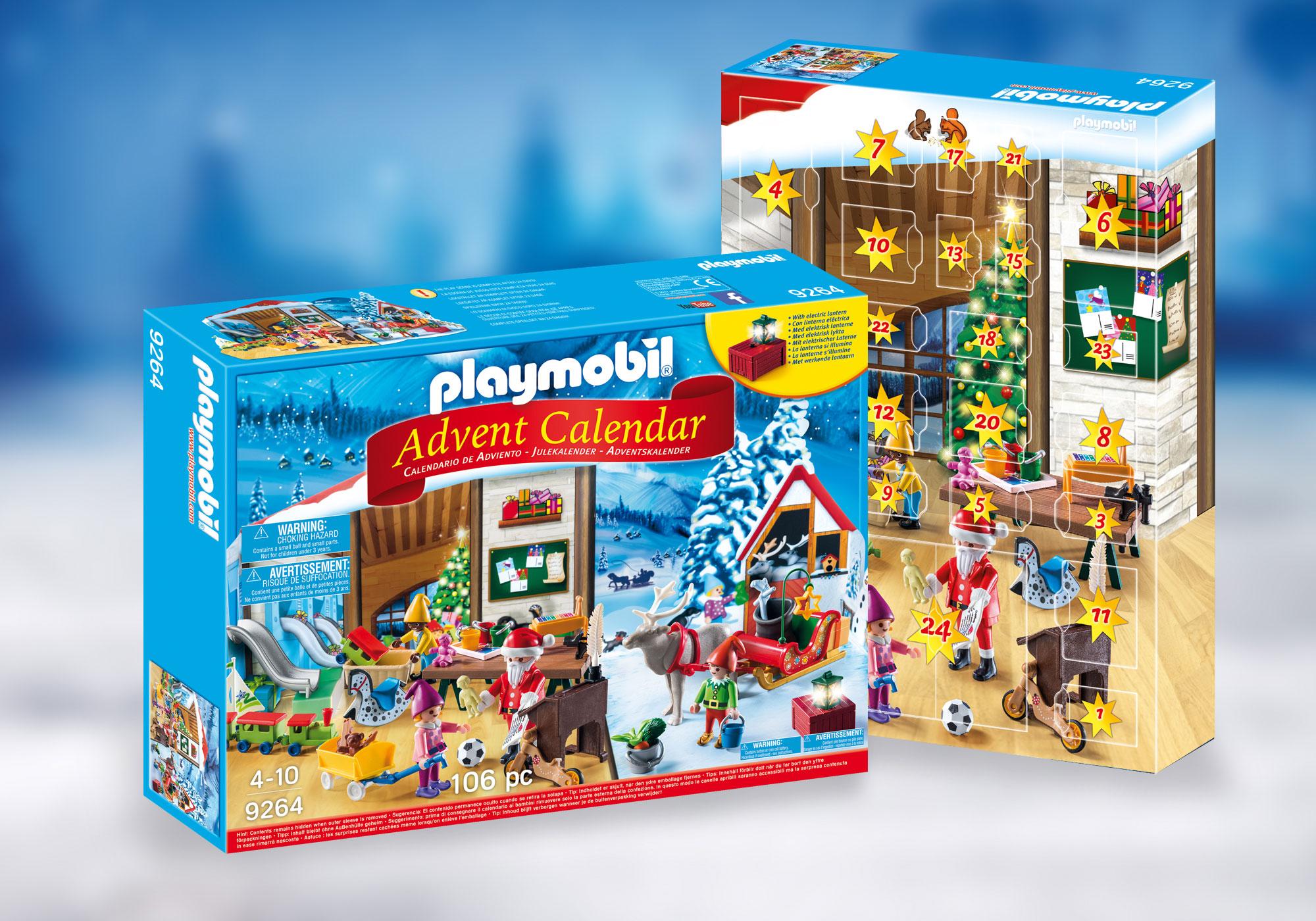 Advent Calendar Santa s Workshop 9264 PLAYMOBIL® USA