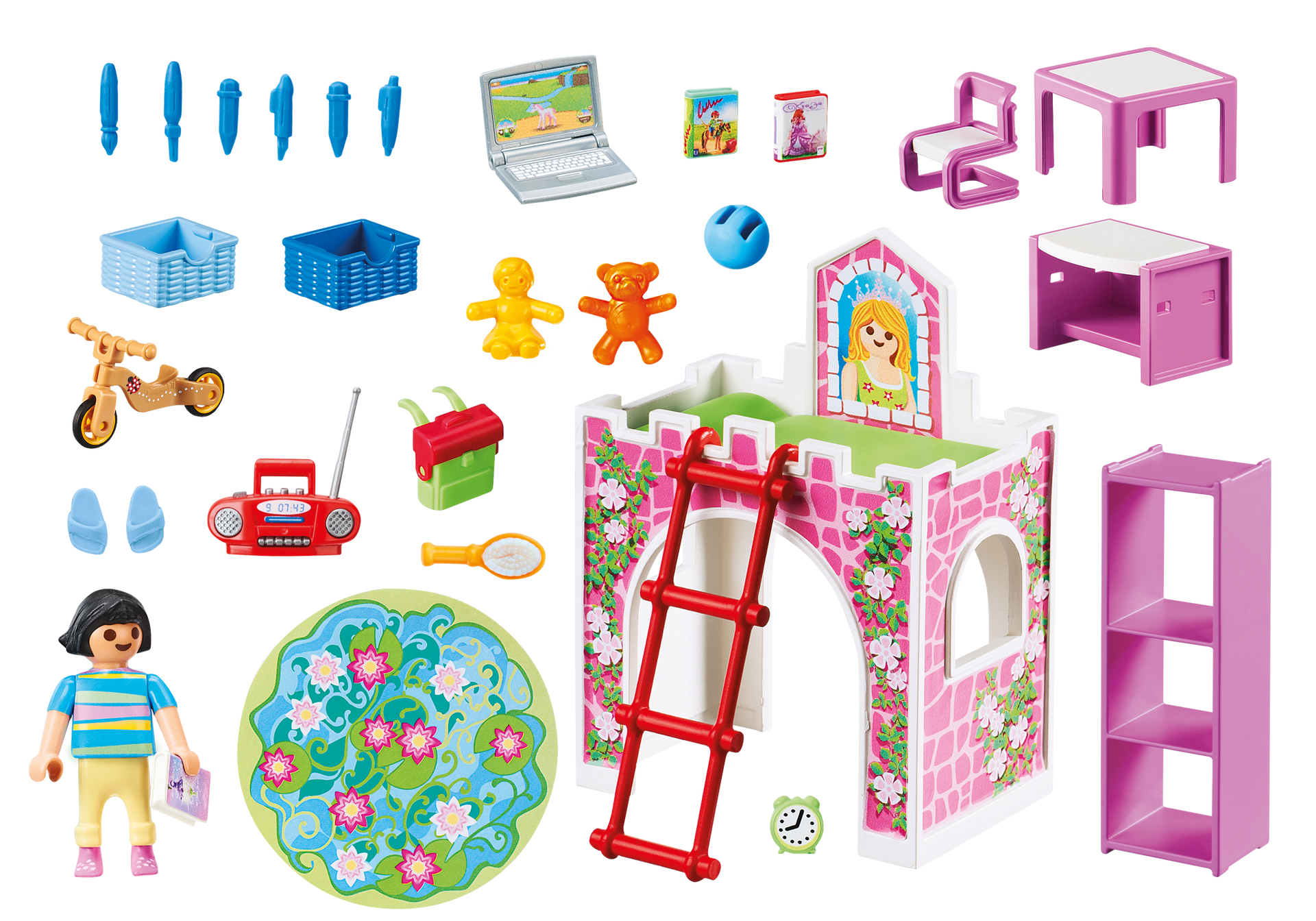 Children's Room - 9270 - Playmobil® Northern Europe