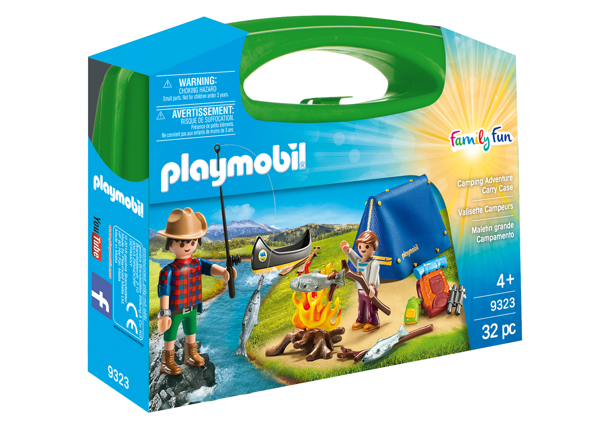 Playmobil Summer Camping Vehicle, Hobbies & Toys, Toys & Games on