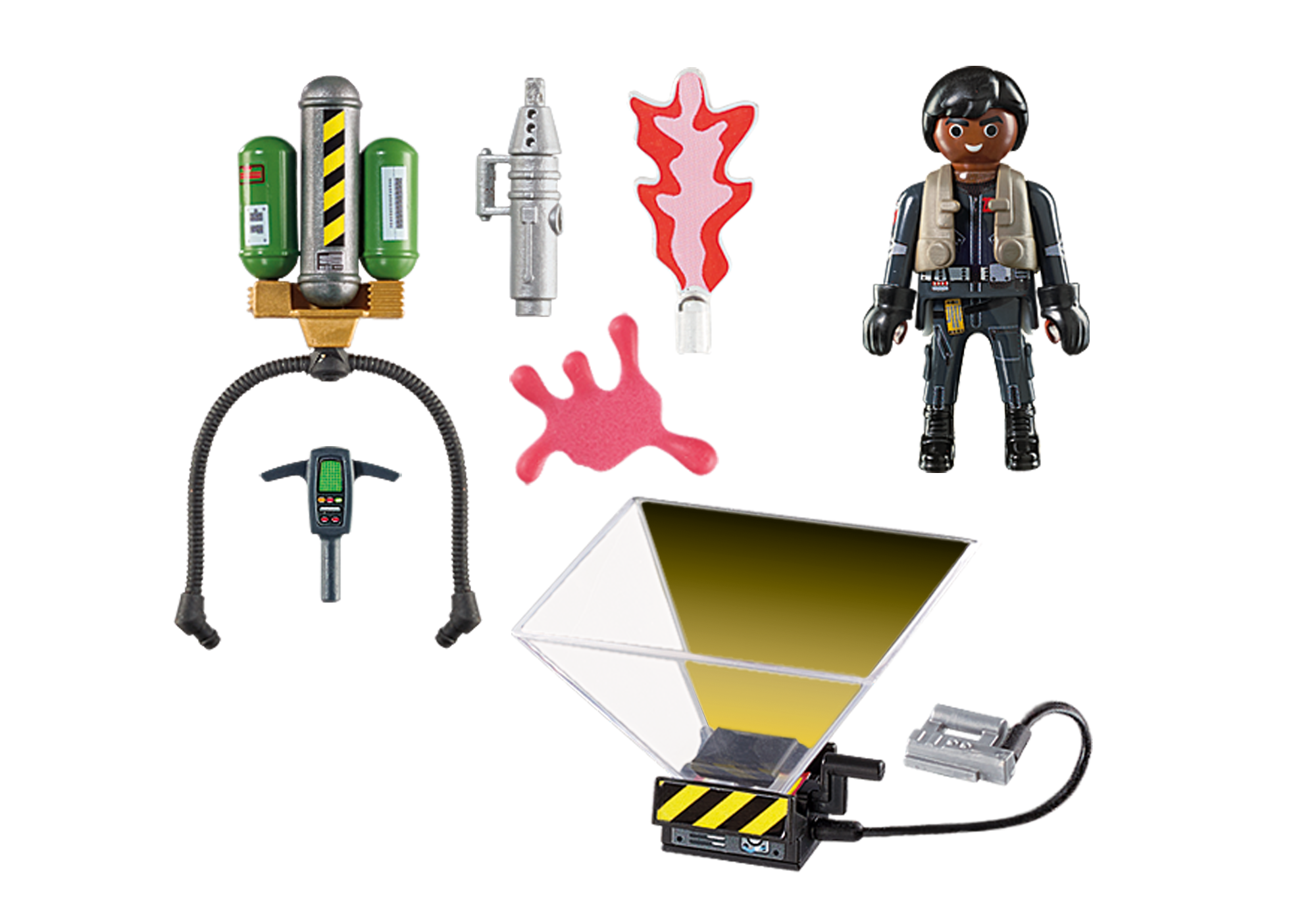 playmobil zeddemore