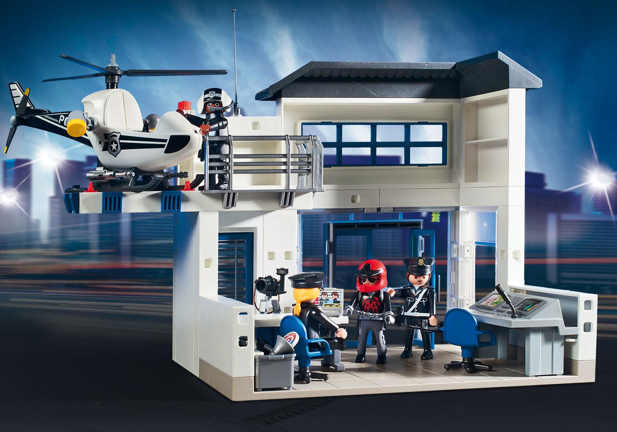 Polizeistation 9372 PLAYMOBIL® Deutschland