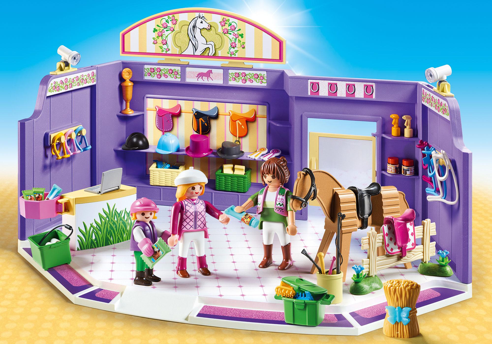 Reitsportgeschäft - 9401 - PLAYMOBIL® Deutschland