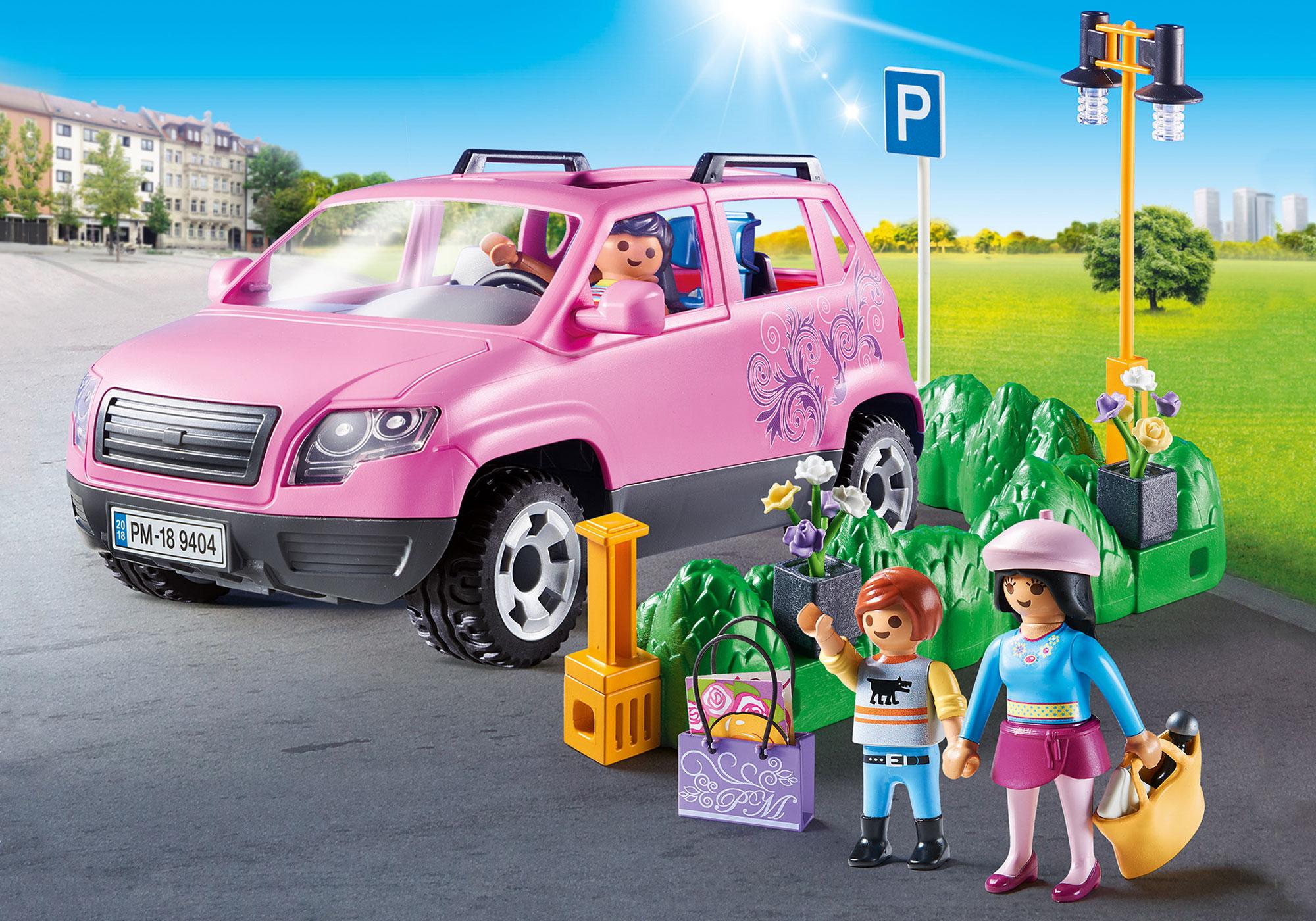 FamilienPKW mit Parkbucht 9404 PLAYMOBIL® Deutschland