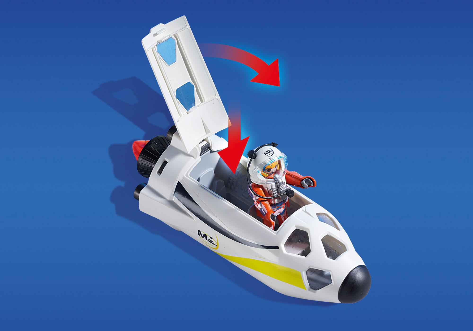 Playmobil 1.2.3 - 70186 Fusée et Astronaute, DEFIPARADES