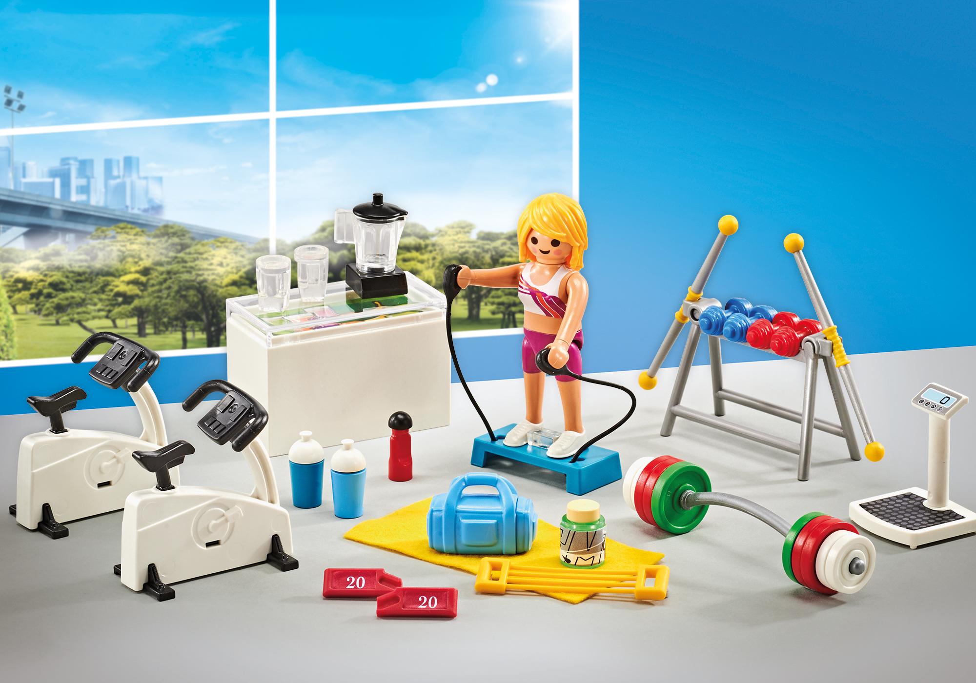 Sportschool 9867 PLAYMOBIL®
