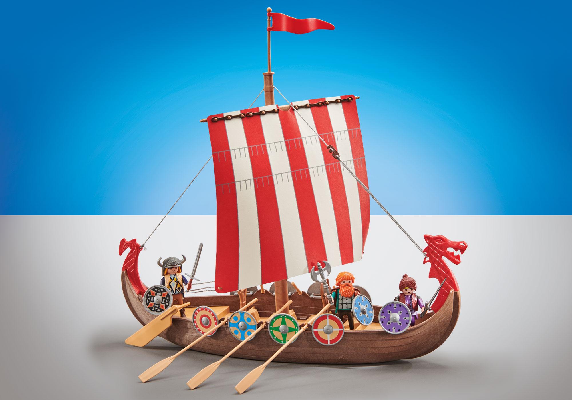 Vikingeskib 9891 Playmobil