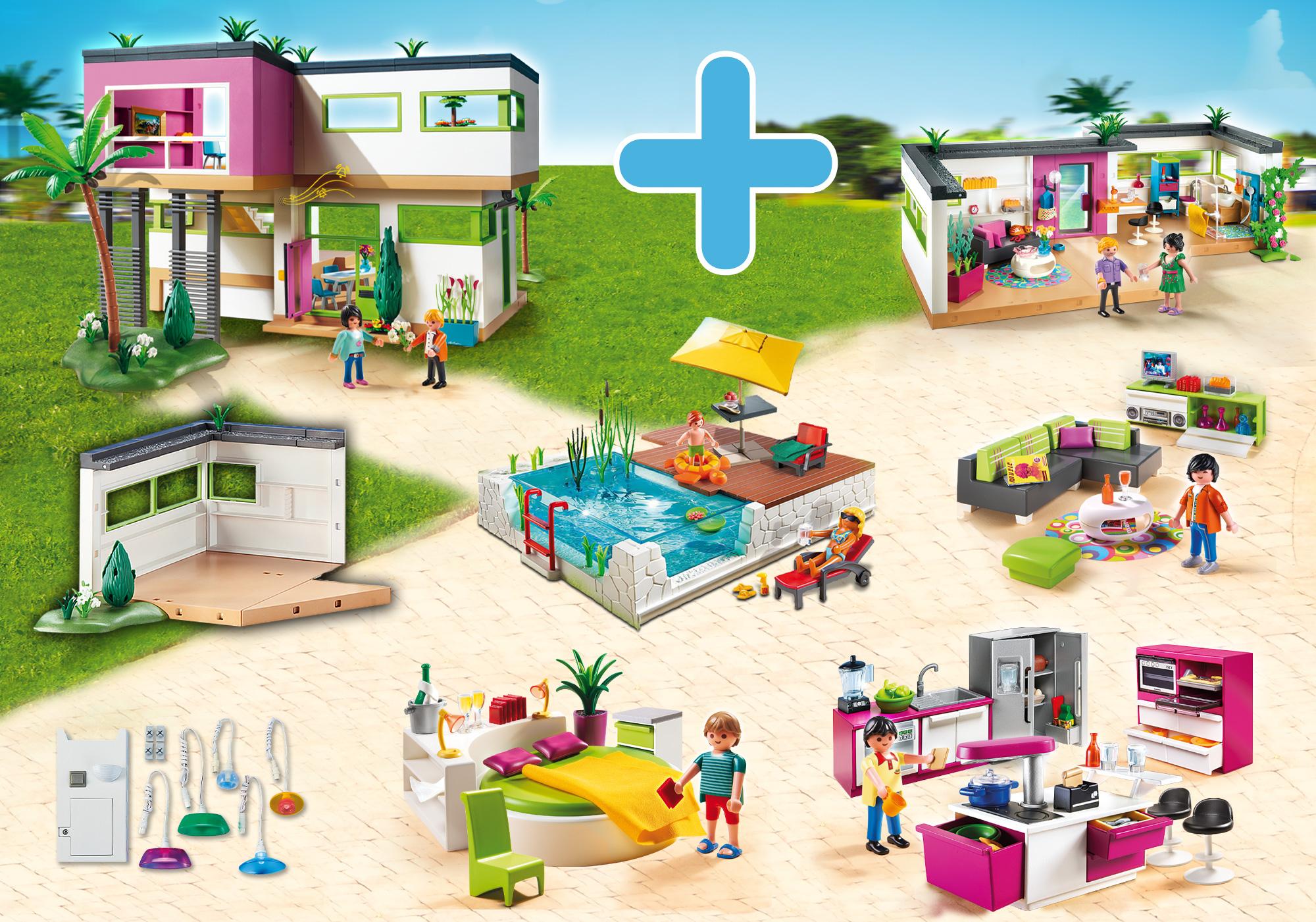 Bundle Luxusvilla Xxl Pm2011f Playmobil® 2822