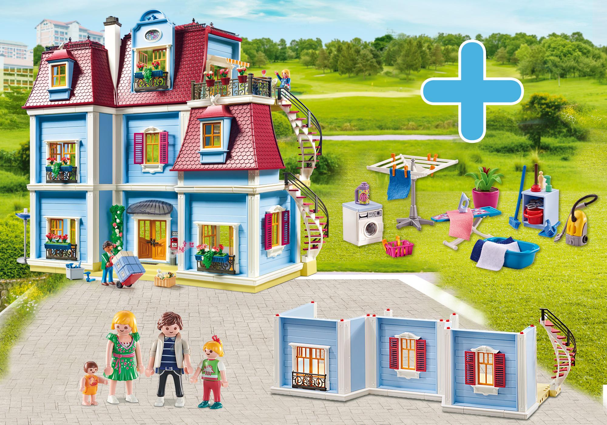  Etage Maison Playmobil : Jeux Et Jouets