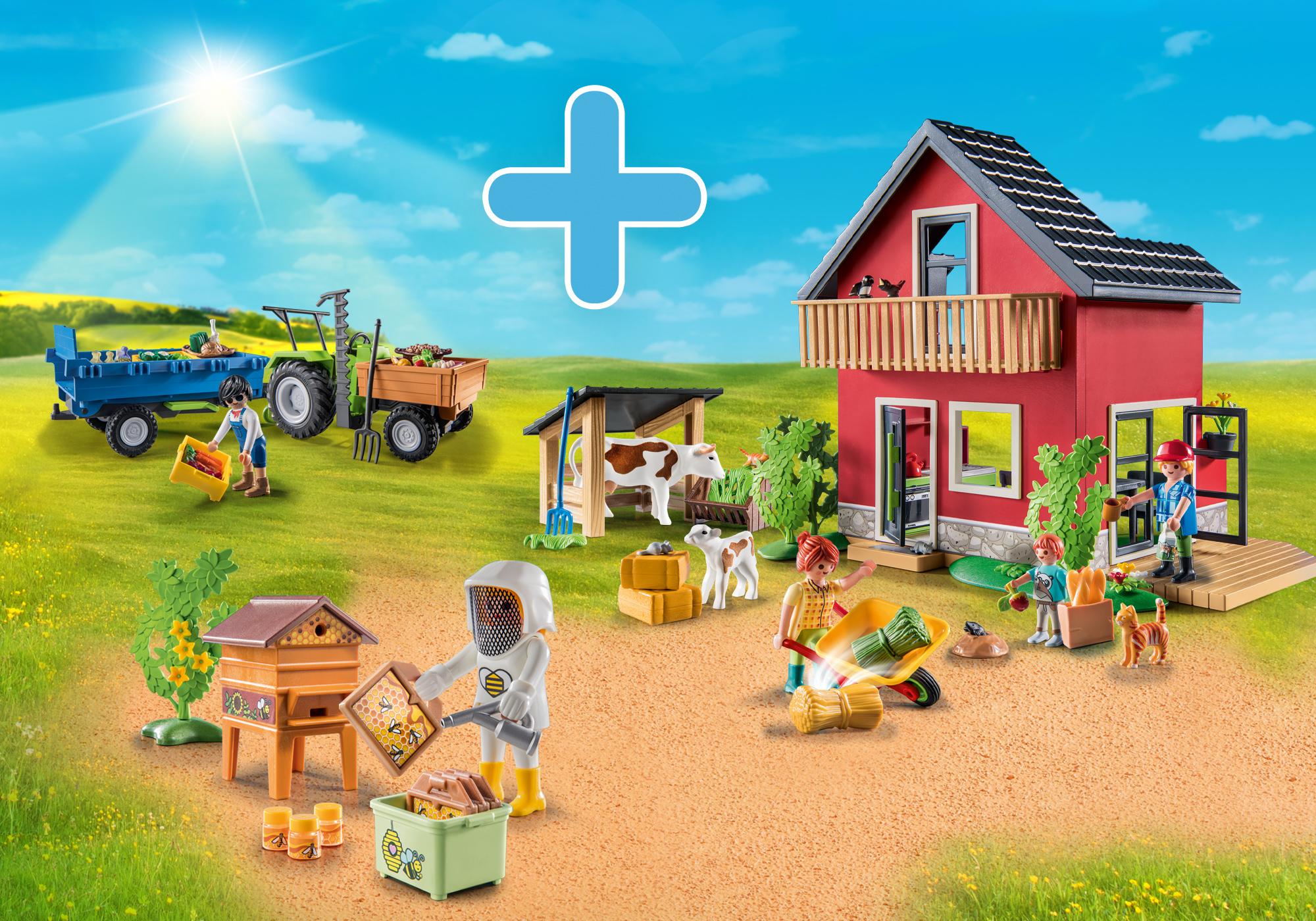 PLAYMOBIL - 71248 - Country La Ferme - Petite ferme - Multicolore