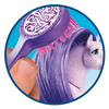 Horse with Main for Brushing and decorating 6855 picto 1