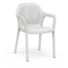 Chaise empilable blanc thumb