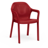 Chaise rouge scarlet Thumb