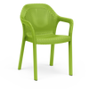 Chaise empilable vert pomme Thumb