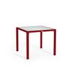 Small dining table scarlet red Thumb
